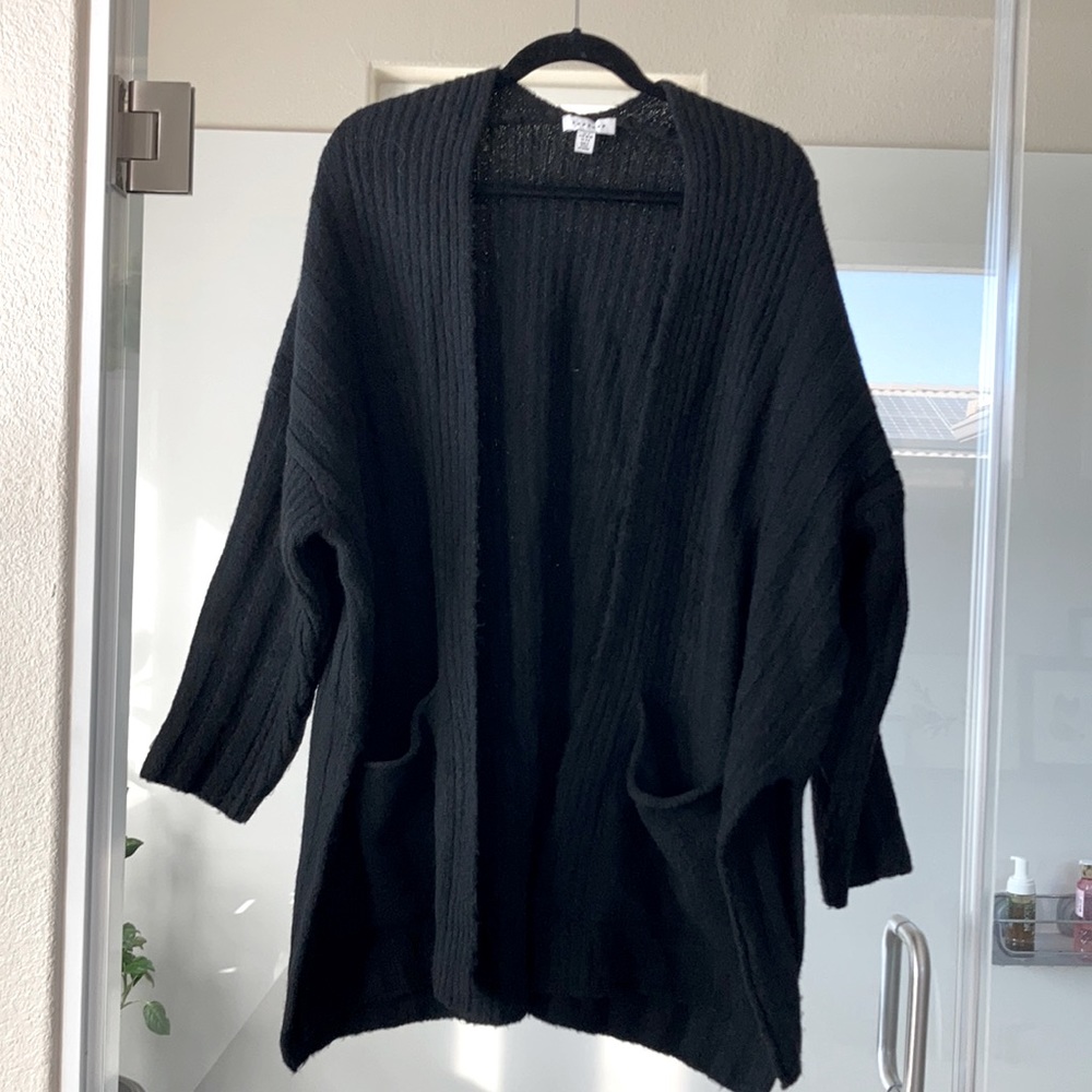Top shop open slouchy cardigan